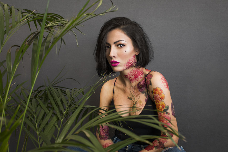 I Photographed A Woman Flower Who Flourished Together With Years