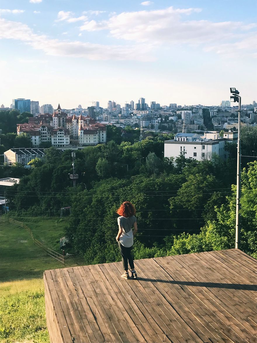 Kyiv, Far From The Madding Crowd.