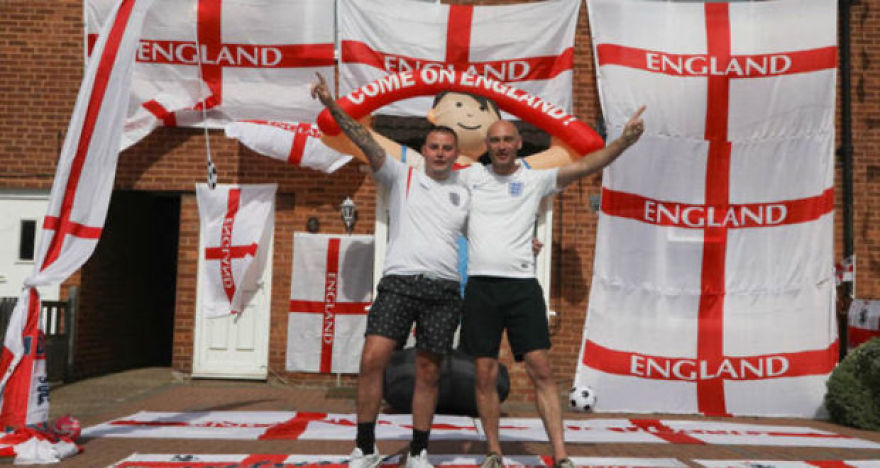 It&rsquo;s Coming Home! Fans England-Wide Show Their Belief In The England Squad