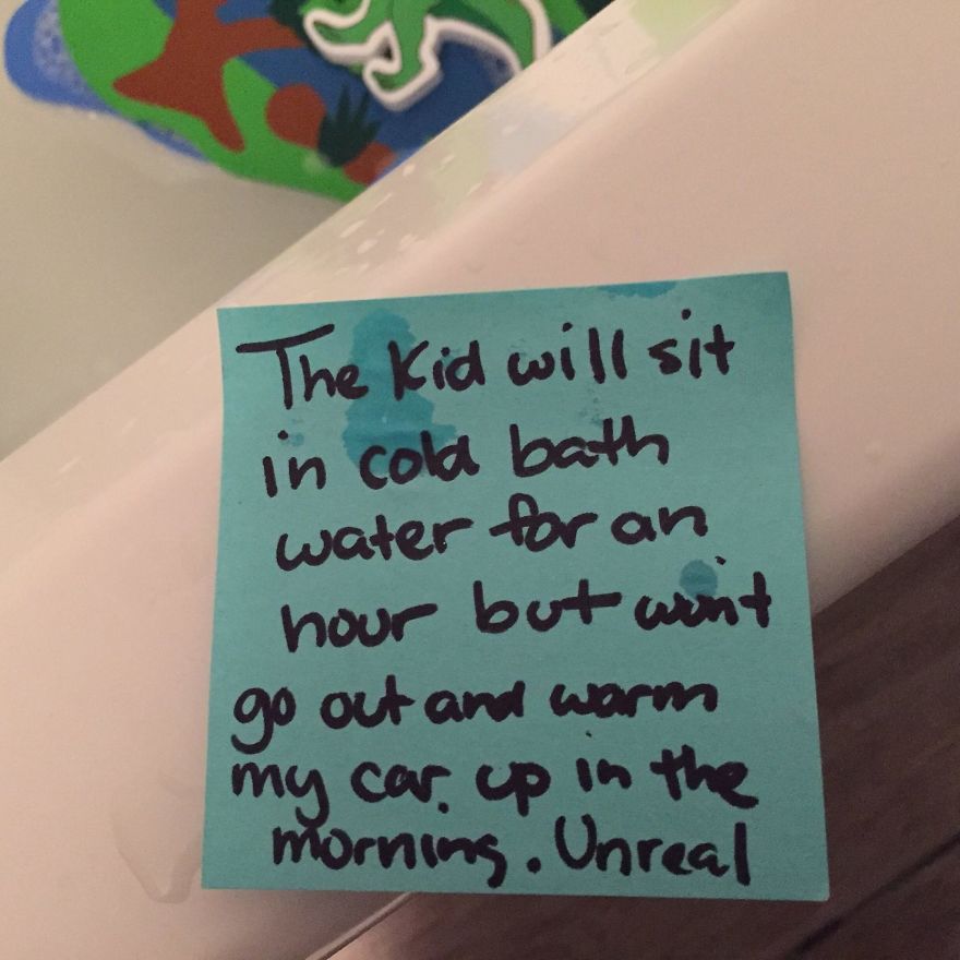 I've Written Over 350 Funny Notes About Being A Stay-At-Home Dad