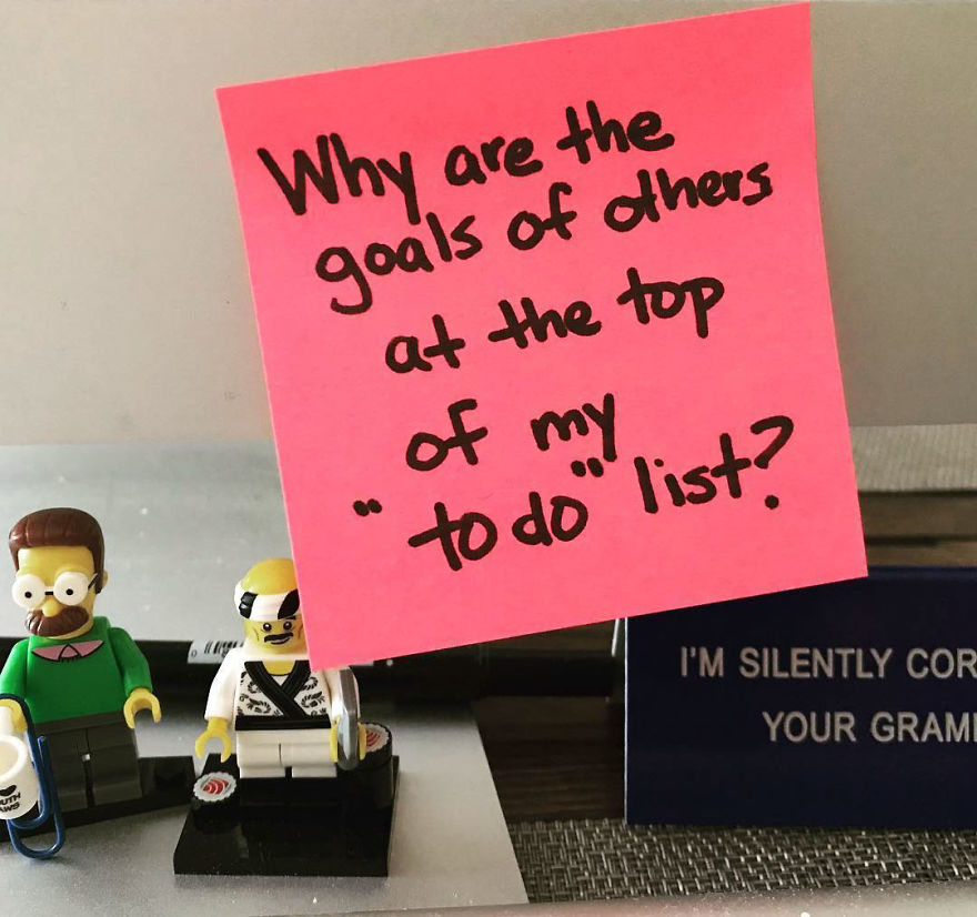 I've Written Over 350 Funny Notes About Being A Stay-At-Home Dad