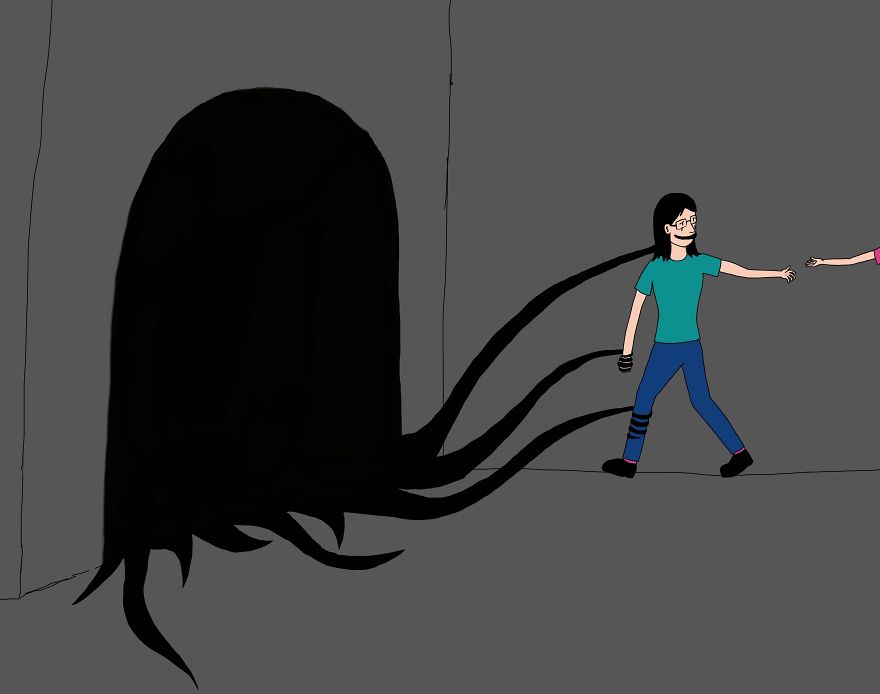 I Have To Go Where The Shadow Pulls Me