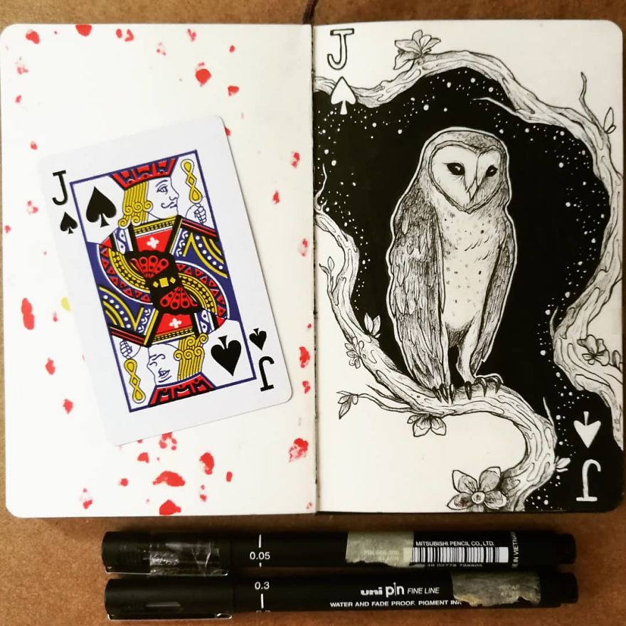 I Designed My Own Deck Of Cards Inspired By Nature And Magic