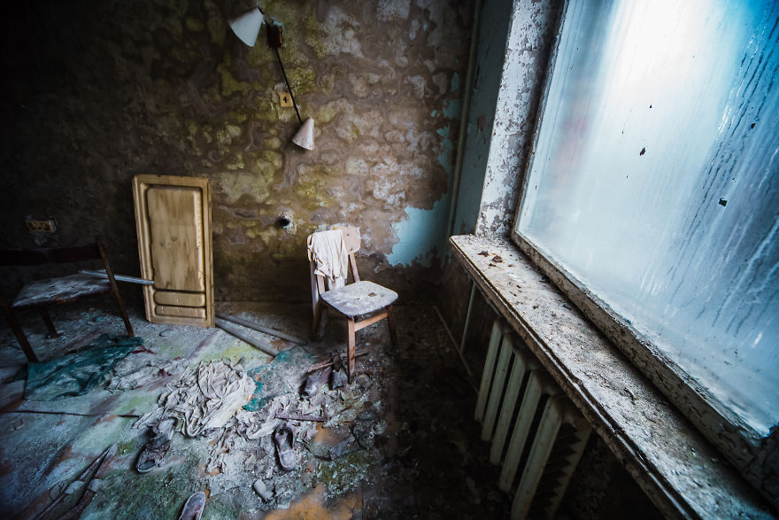 A Room From The Hospital