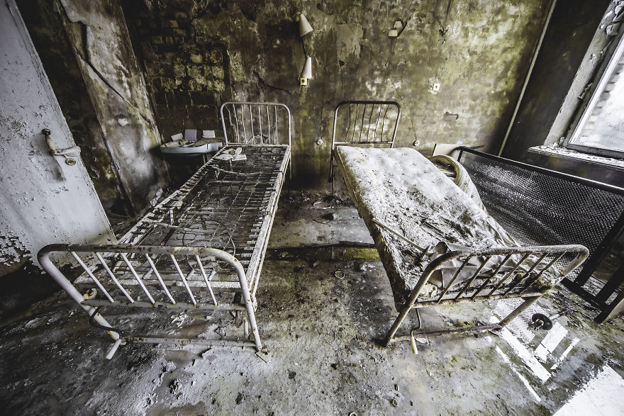 One Of The Hospital Salons