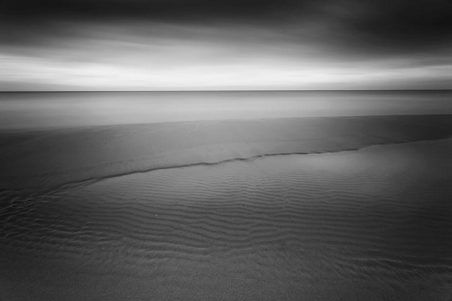 I Captured The Baltic Sea In Autumn And Winter