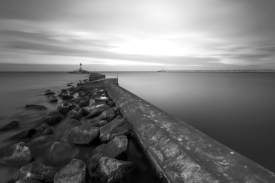 I Captured The Baltic Sea In Autumn And Winter