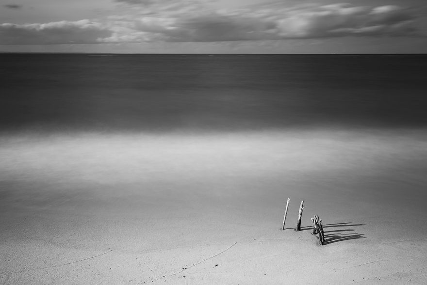 I Captured The Baltic Sea In Autumn And Winter