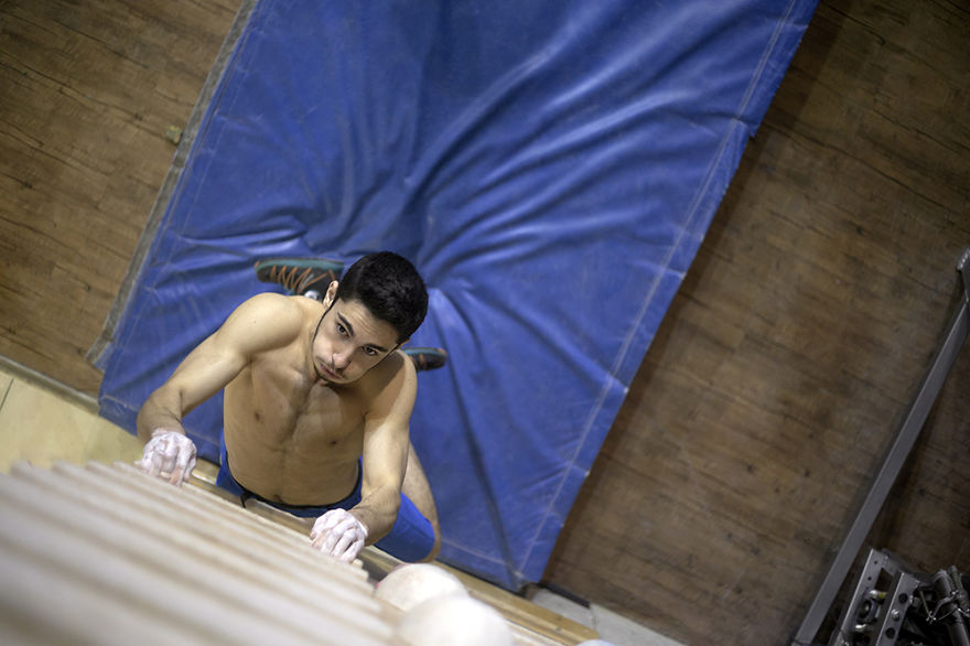 I’ve Photographed Climbers For A Whole Year In Search Of Their Real Personality