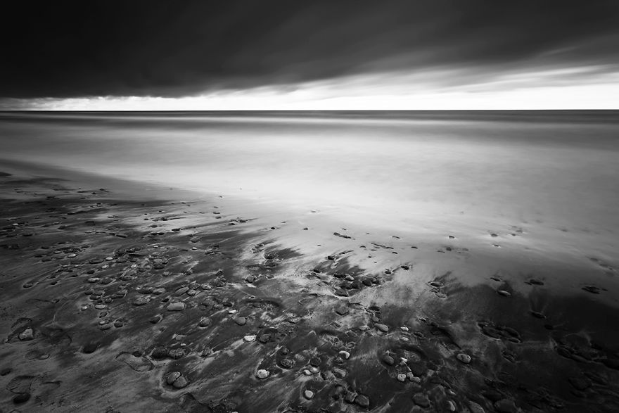 I Captured The Baltic Sea In Autumn And Winter