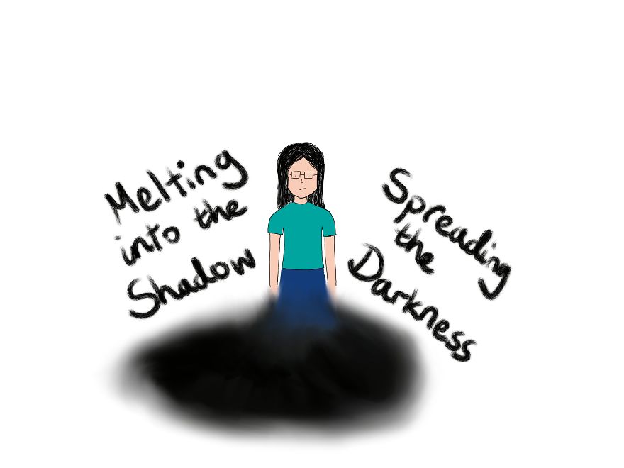 Melting Into The Shadow, Spreading Darkness