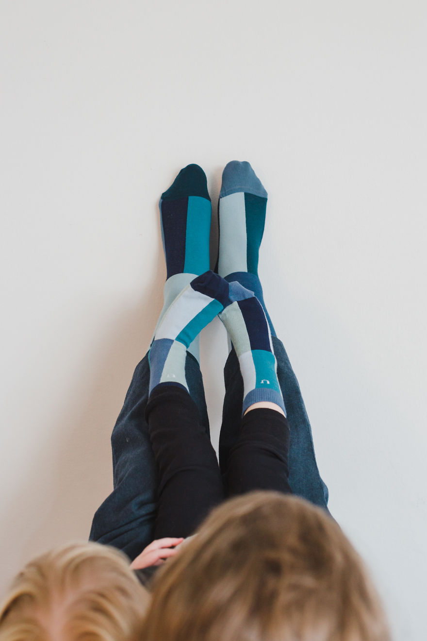 We Have The Same Socks!