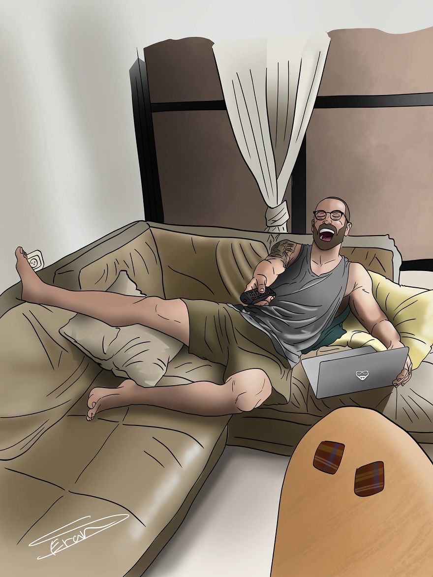 18 Comics About My Job In The Tech Biz