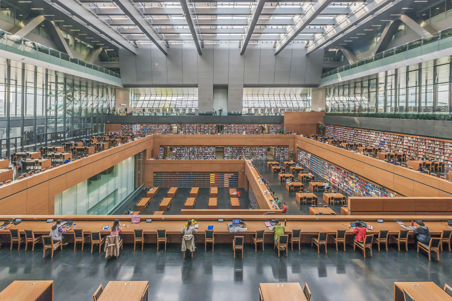 National Library Of China, Beijing