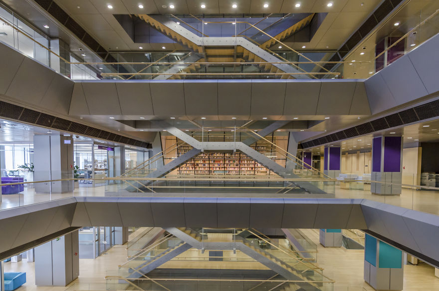 National Library Of Latvia, Riga, Latvia