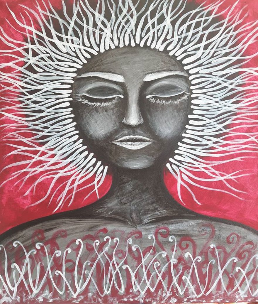 I Paint My Very Own Ideas With Acrylics On Canvas In A Different Way I Paint My Very Own Ideas With Acrylics On Canvas In A Different Way