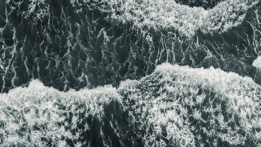 Drone Photographer Captures Storm Over The Pacific Ocean, And The Results Are Stunning