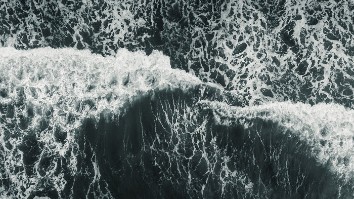 Drone Photographer Captures Storm Over The Pacific Ocean, And The Results Are Stunning