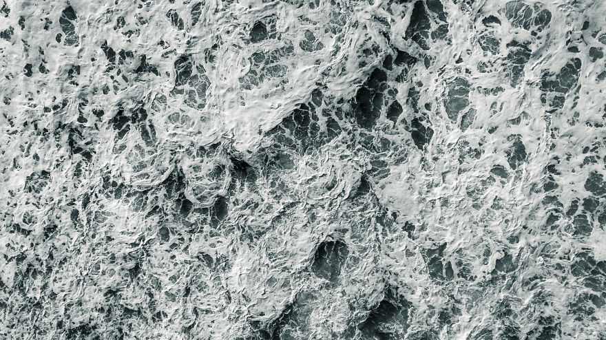 Drone Photographer Captures Storm Over The Pacific Ocean, And The Results Are Stunning