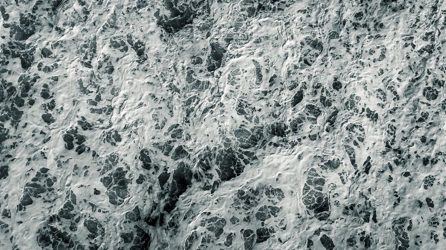 Drone Photographer Captures Storm Over The Pacific Ocean, And The Results Are Stunning