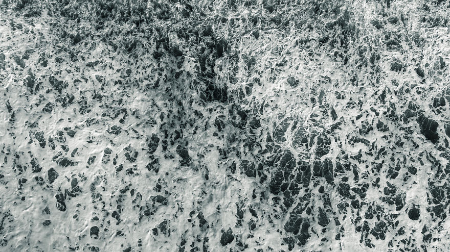 Drone Photographer Captures Storm Over The Pacific Ocean, And The Results Are Stunning