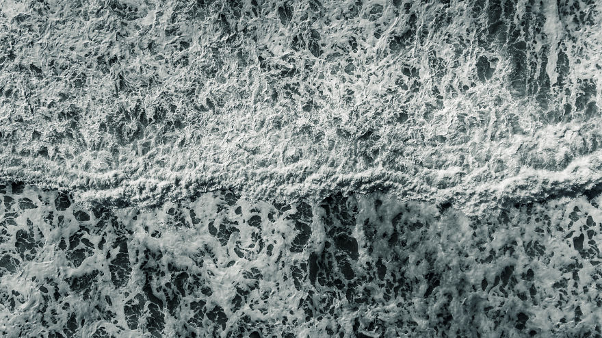 Drone Photographer Captures Storm Over The Pacific Ocean, And The Results Are Stunning