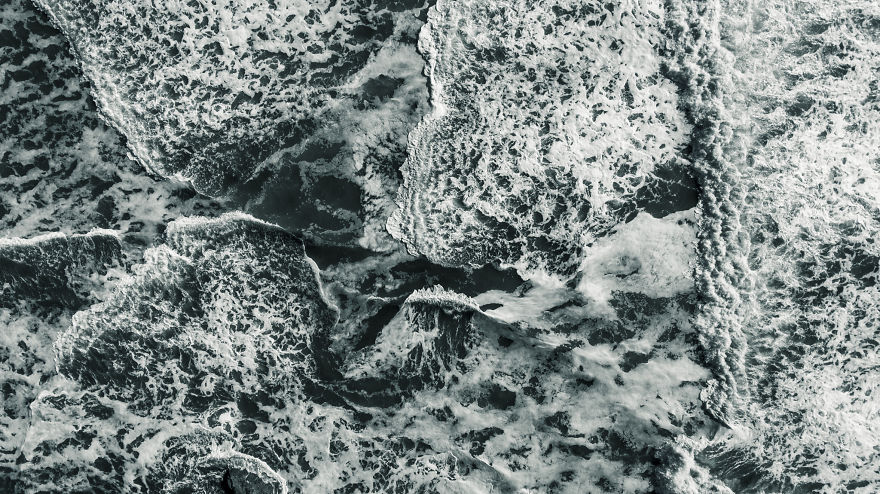 Drone Photographer Captures Storm Over The Pacific Ocean, And The Results Are Stunning Drone Photographer Captures Storm Over The Pacific Ocean, And The Results Are Stunning