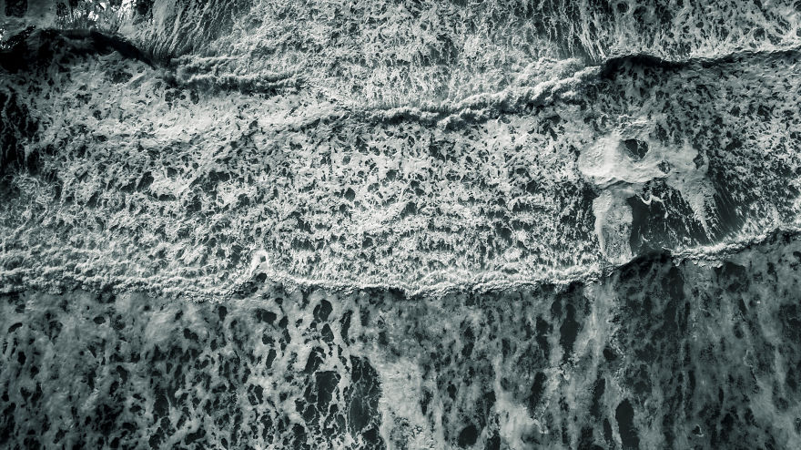 Drone Photographer Captures Storm Over The Pacific Ocean, And The Results Are Stunning