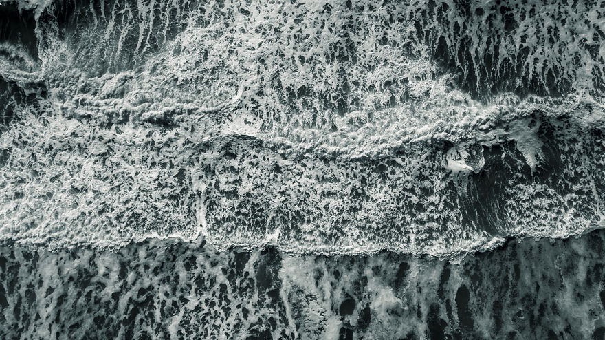 Drone Photographer Captures Storm Over The Pacific Ocean, And The Results Are Stunning