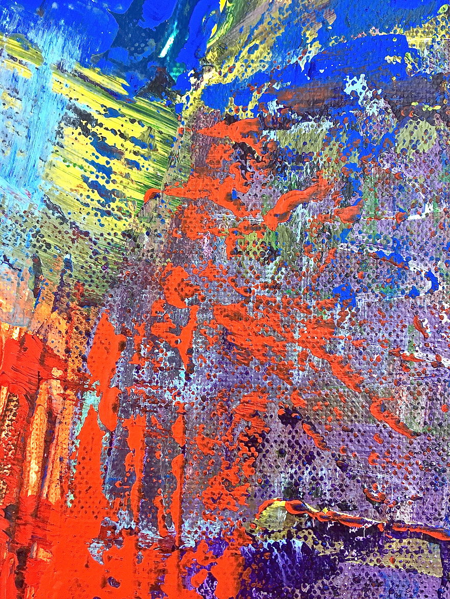 I Painted October In Manhattan