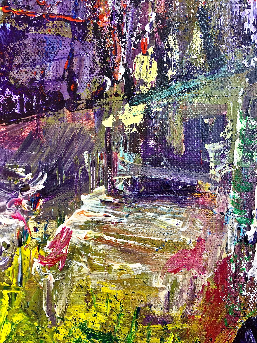 I Painted October In Manhattan