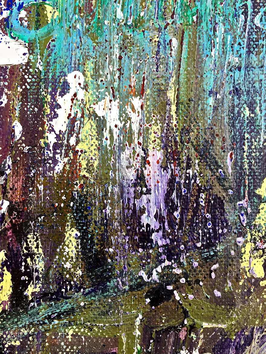 I Painted October In Manhattan