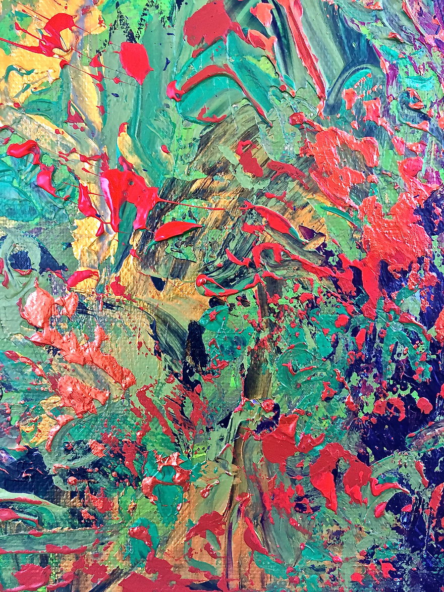 I Painted October In Manhattan I Painted October In Manhattan