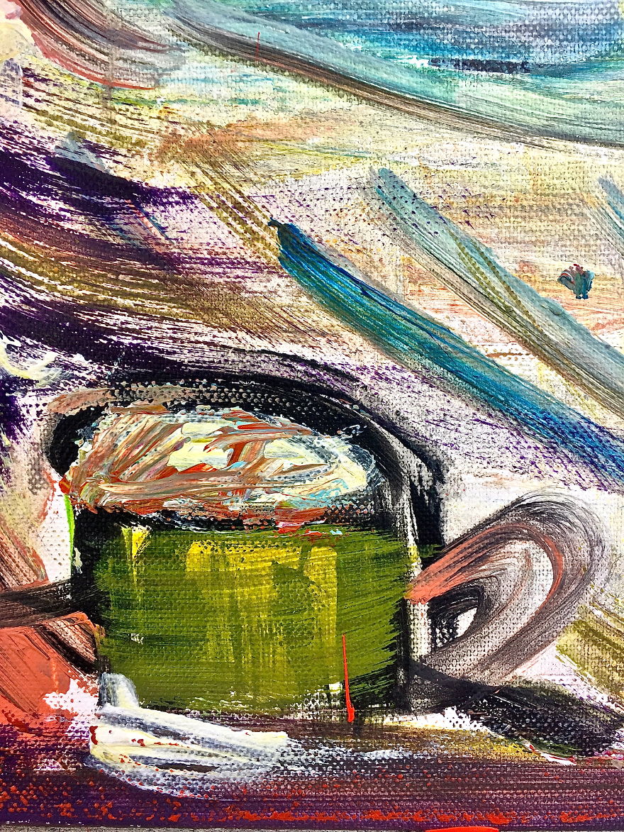 I Painted October In Manhattan