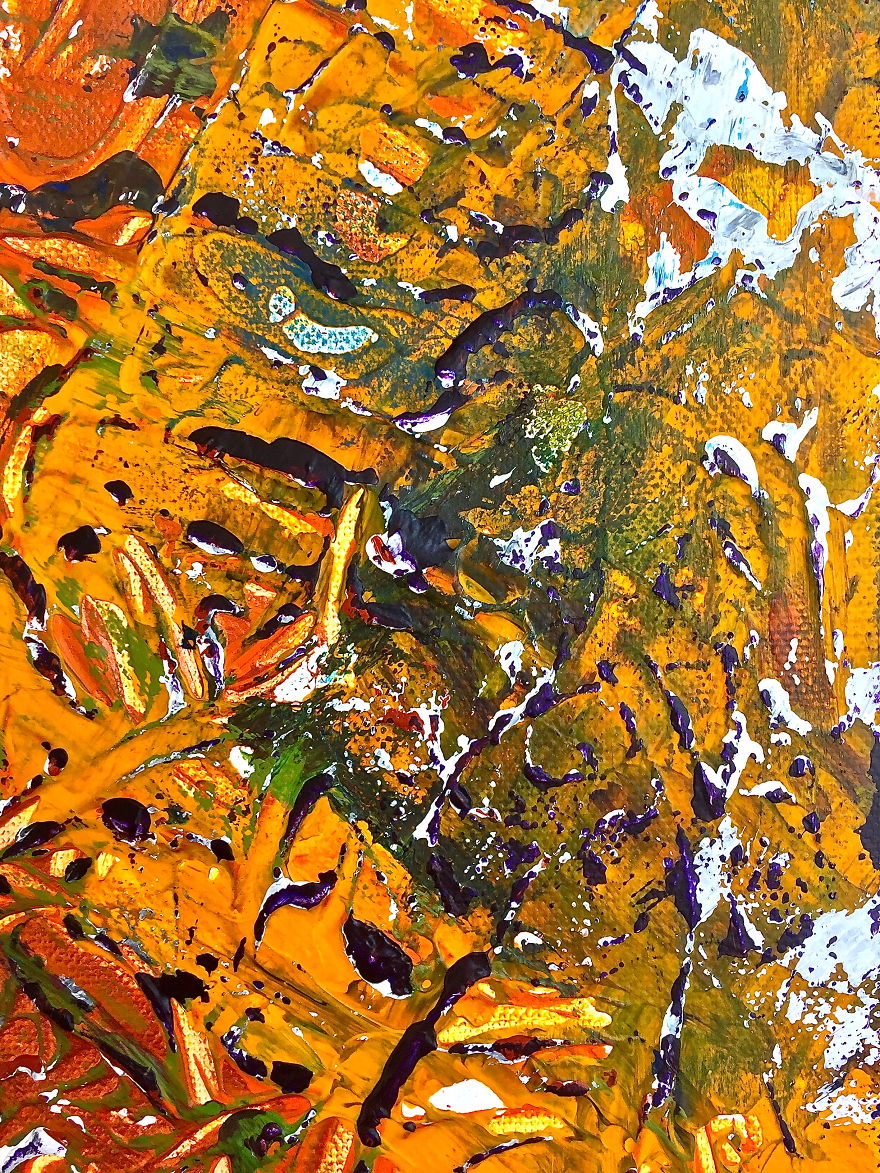 I Painted October In Manhattan I Painted October In Manhattan