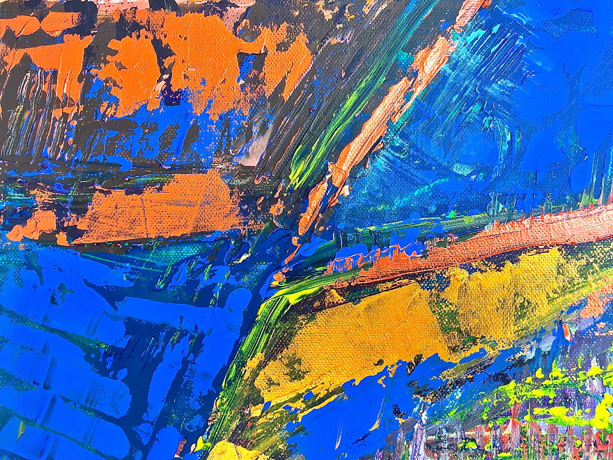 I Painted October In Manhattan I Painted October In Manhattan