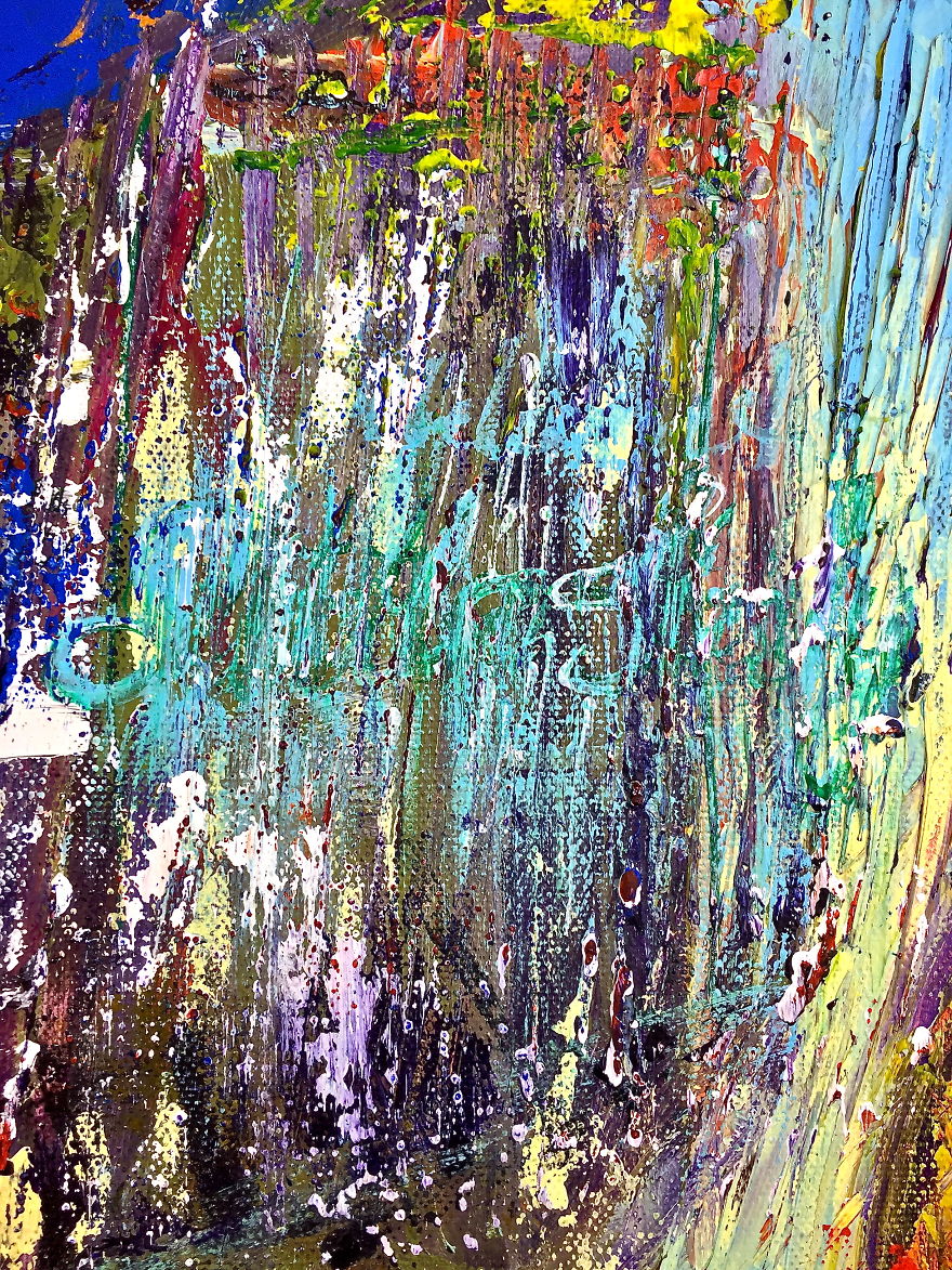 I Painted October In Manhattan