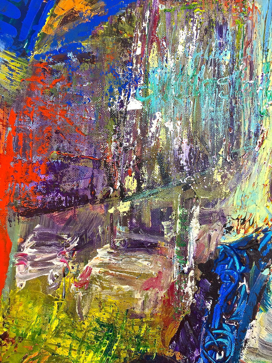 I Painted October In Manhattan