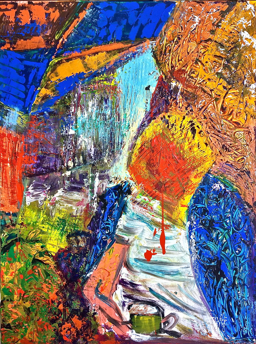 I Painted October In Manhattan