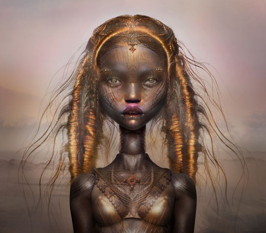 Dutch Visual Artist Collaborated With Doll Makers To Create Surreal Art Dutch Visual Artist Collaborated With Doll Makers To Create Surreal Art