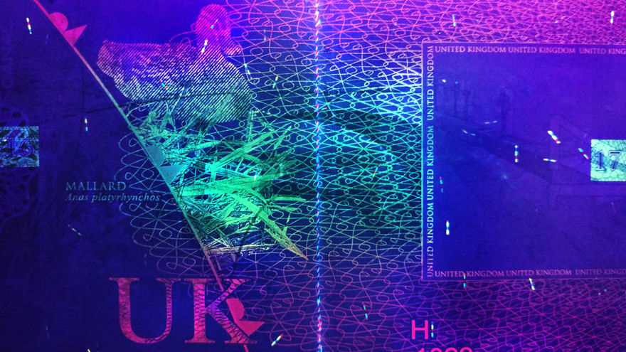 I Always Knew That Passports Used UV Ink For Security So I Checked How That Looks