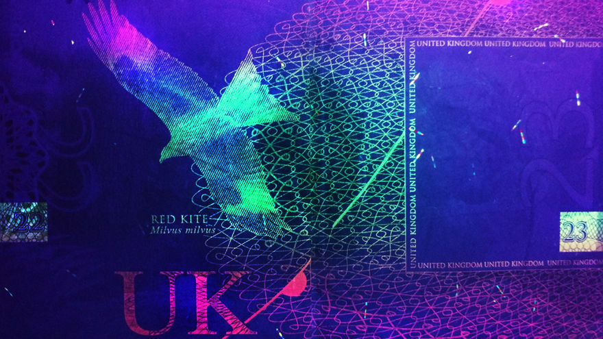 I Always Knew That Passports Used UV Ink For Security So I Checked How That Looks I Always Knew That Passports Used UV Ink For Security So I Checked How That Looks
