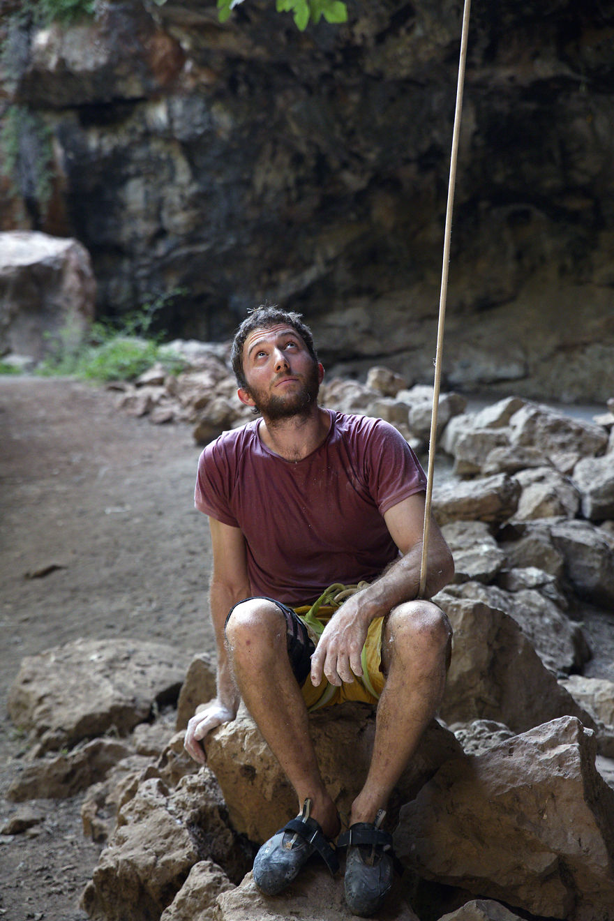 I’ve Photographed Climbers For A Whole Year In Search Of Their Real Personality