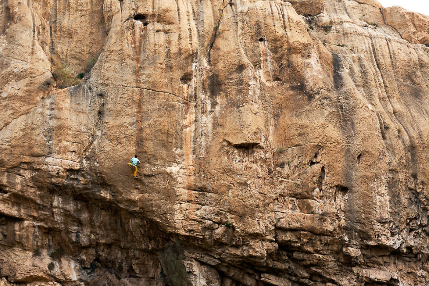 I’ve Photographed Climbers For A Whole Year In Search Of Their Real Personality