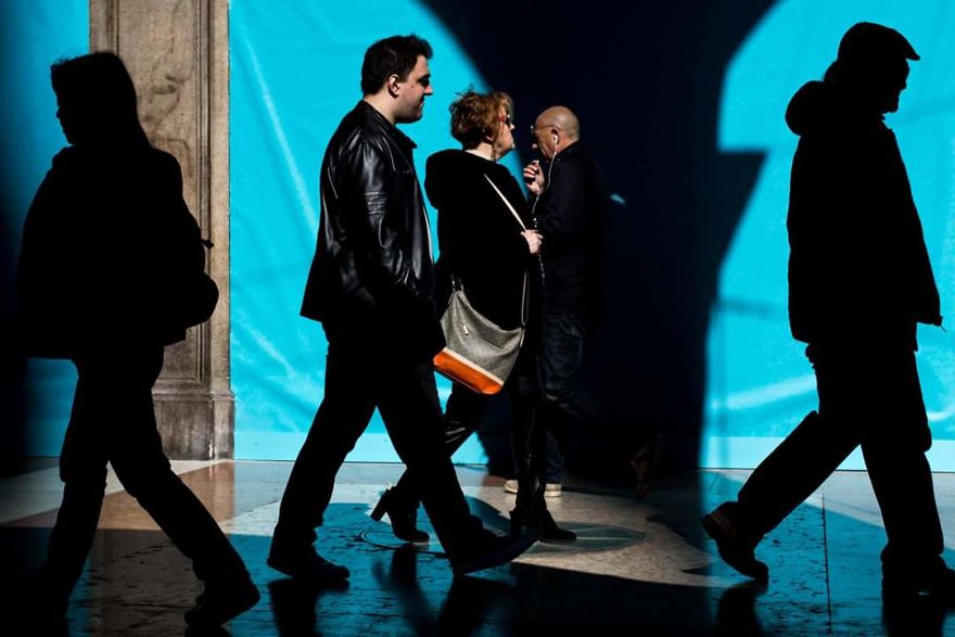 Photographer Captures The Gritty Spirt Of Milano In Candid Photos