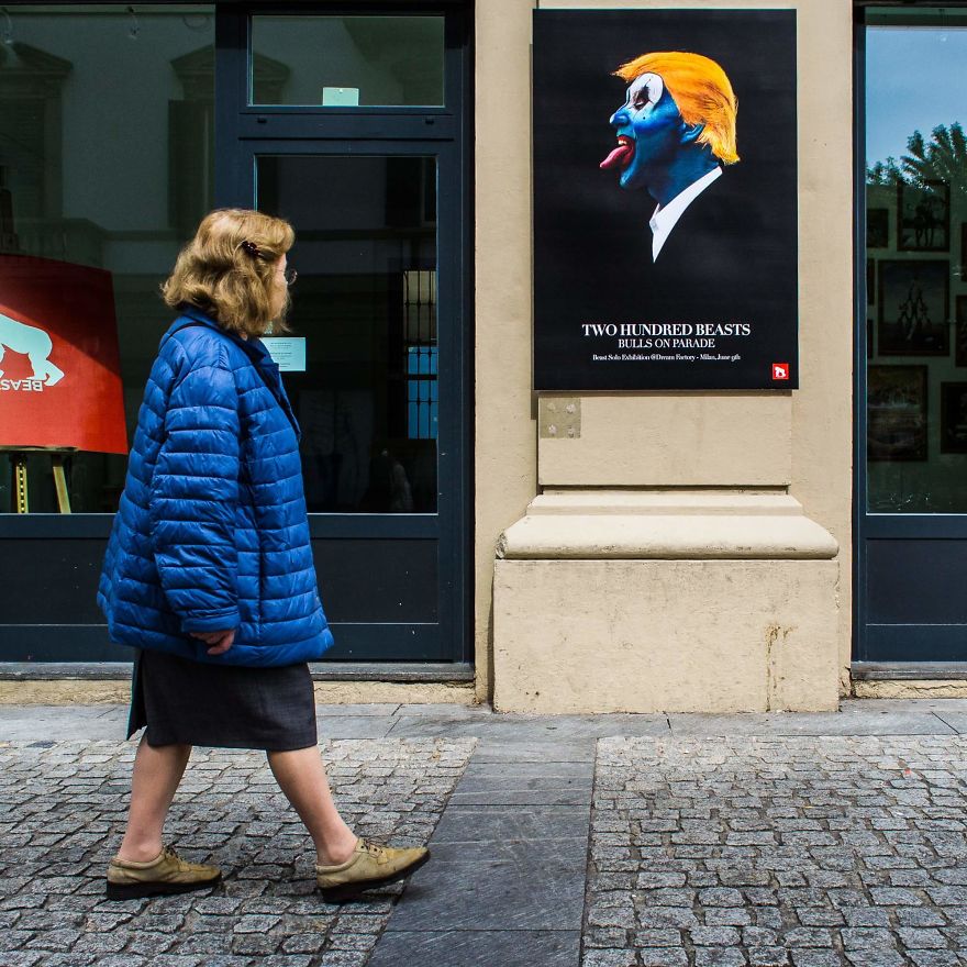 Photographer Captures The Gritty Spirt Of Milano In Candid Photos