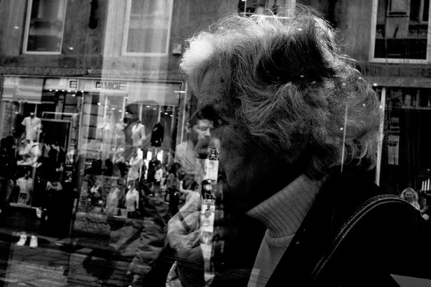 Photographer Captures The Gritty Spirt Of Milano In Candid Photos