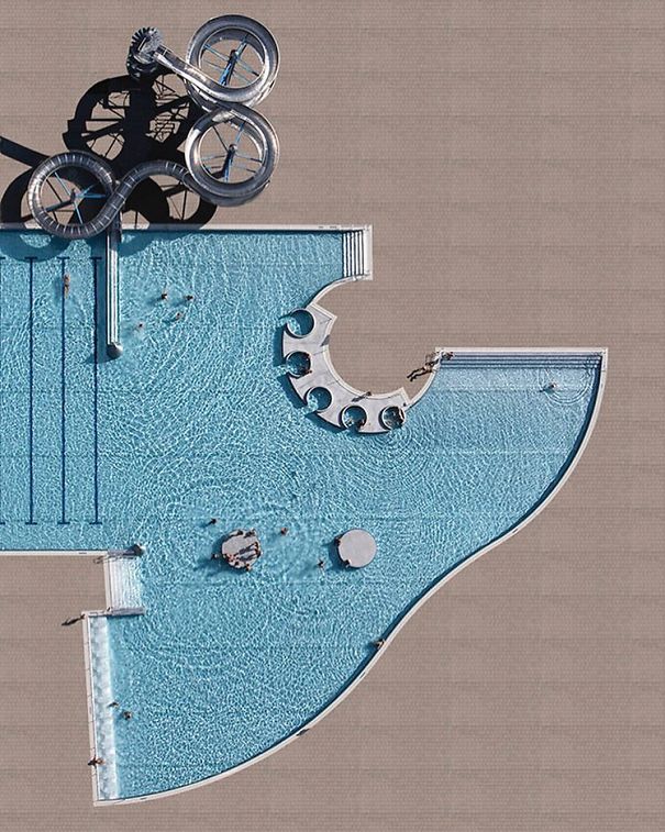 Photographer Creates Series Of Pools Like You've Never Seen Photographer Creates Series Of Pools Like You've Never Seen
