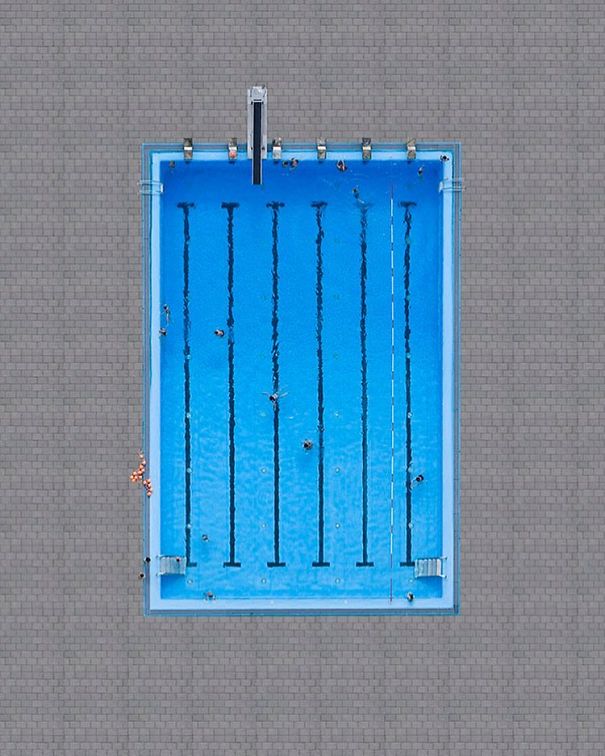 Photographer Creates Series Of Pools Like You've Never Seen Photographer Creates Series Of Pools Like You've Never Seen