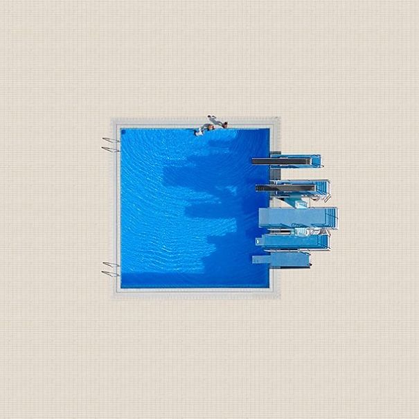 Photographer Creates Series Of Pools Like You've Never Seen